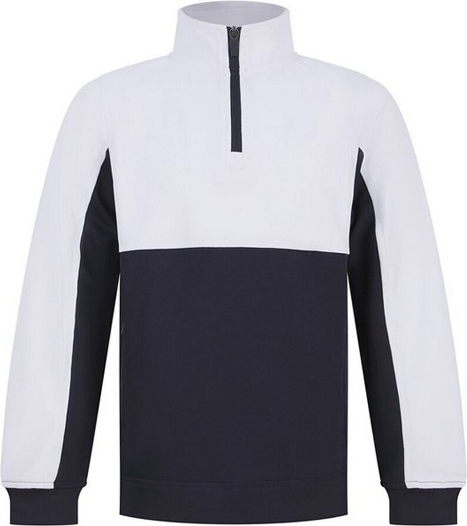 Finden & Hales - Trainingsjacke für Kinder RW9011 (140) (Marineblau/Weiß)