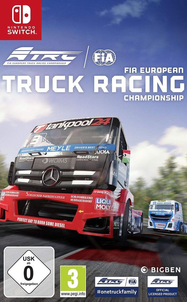 FIA European Truck Racing Produktbild 2