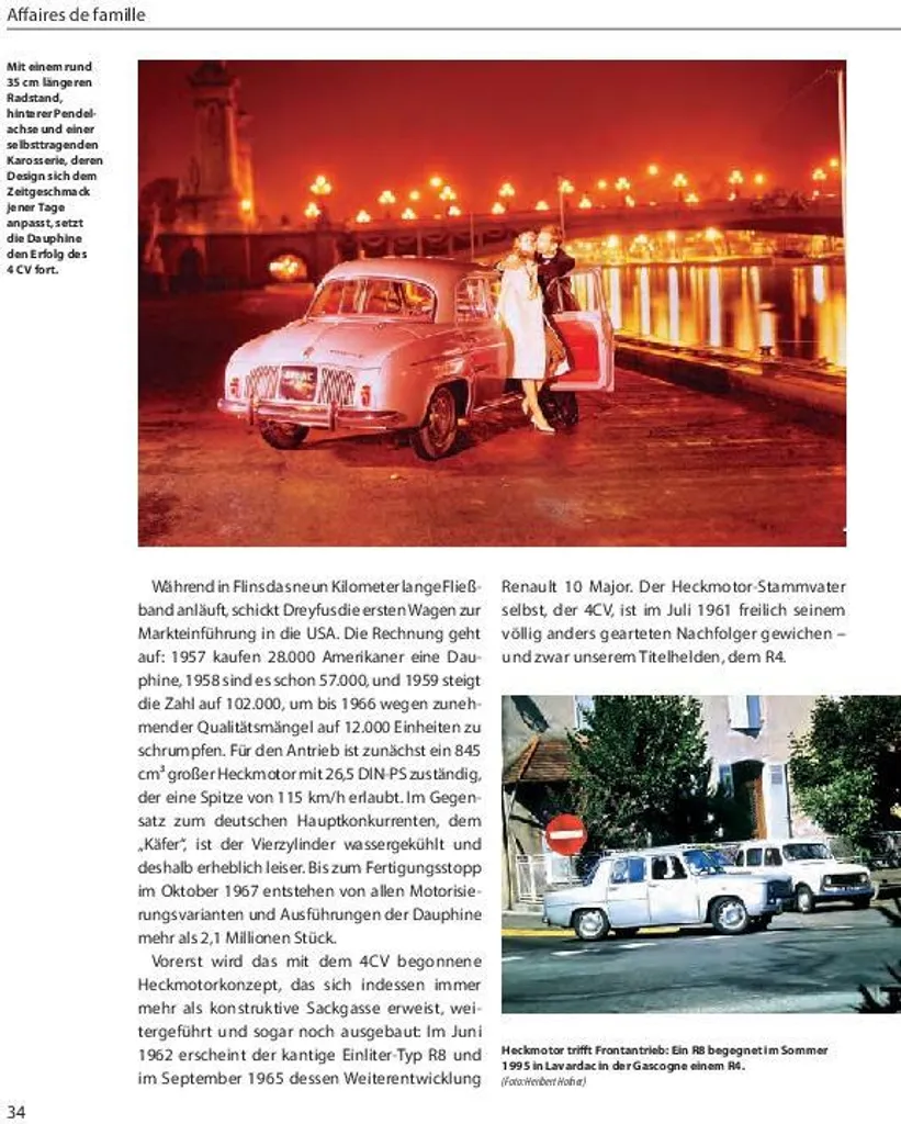 Documenter votre Renault R4 : Guide historique des modèles 1961-1992 - 5