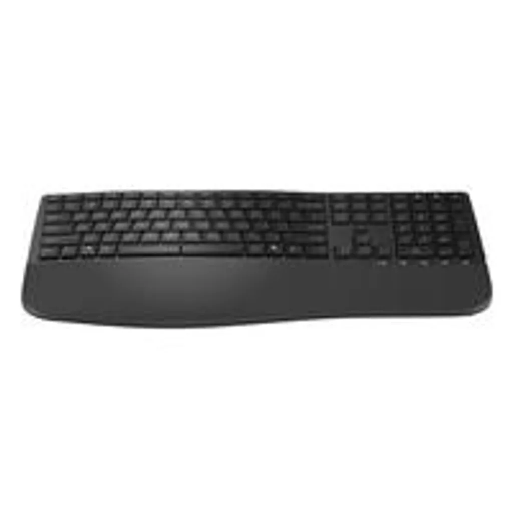 Clavier d'ordinateur sans fil HP 685 Comfort avec Bluetooth et RF noir