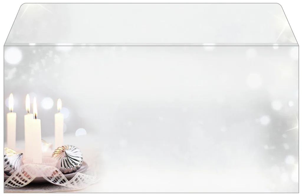 Sigel DU178 Enveloppes Noël DIN Long : sublimer vos vœux simplement