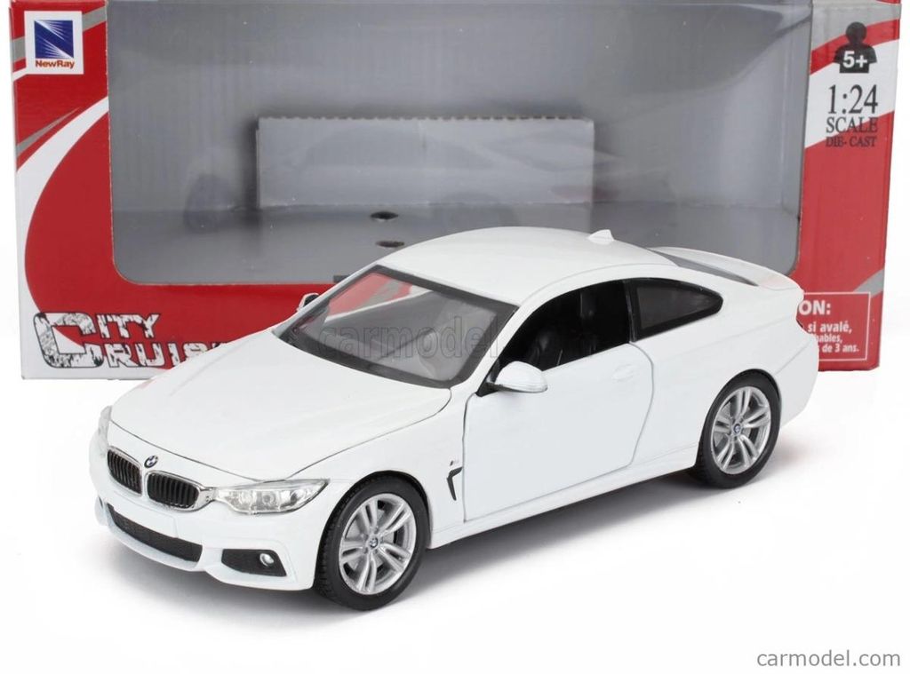 Newray 4-series f32 2014 1:24 Modellbau-Zubehör Produktbild 