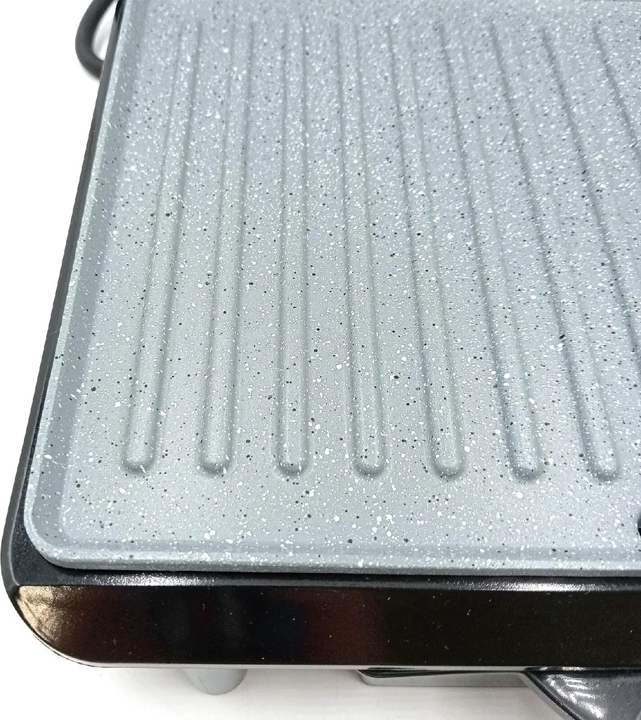 Grill Électrique sans Adhérence RockStone 1500W : Cuisson sans Gras - 12