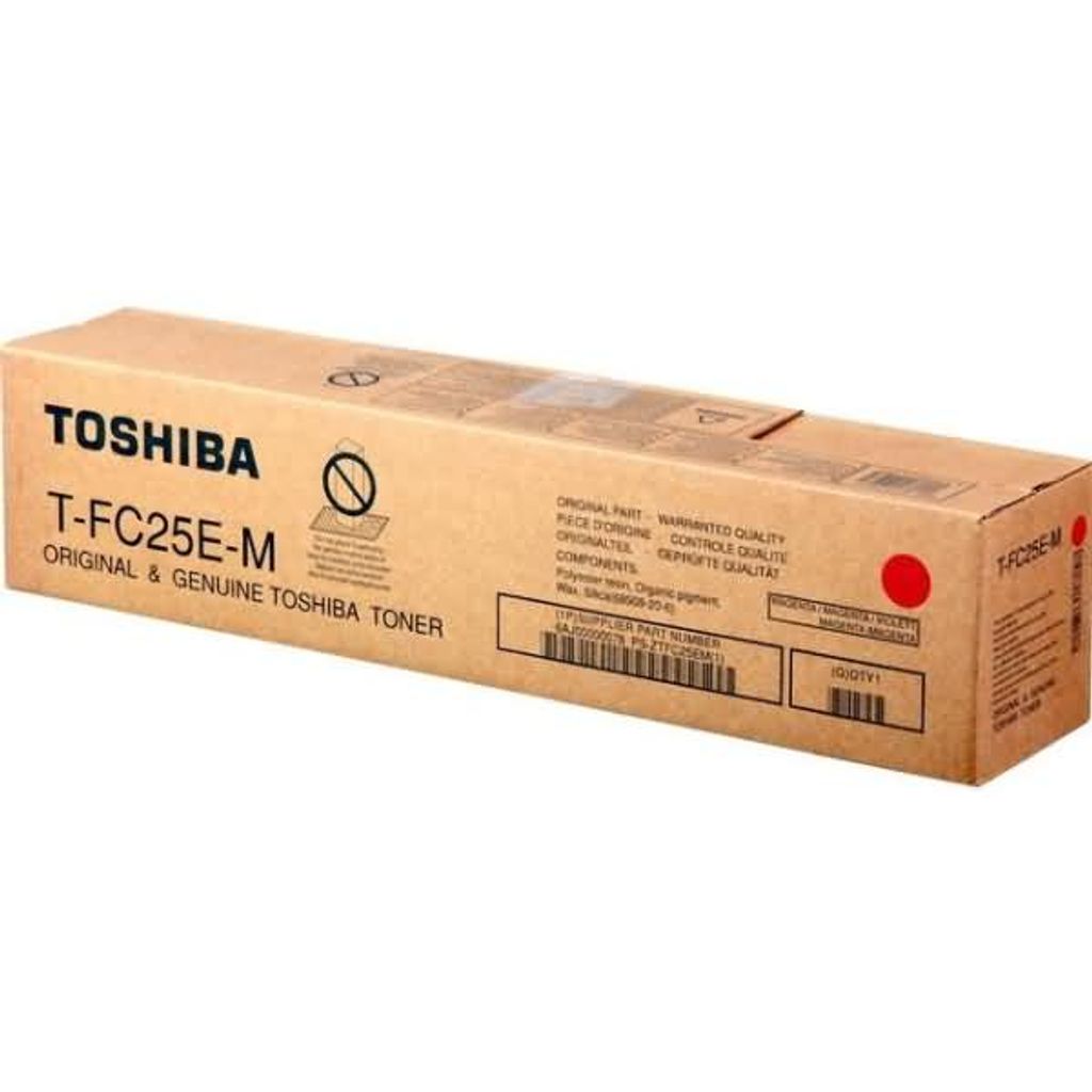 Toshiba Tonerpatrone - T-FC25EM - 6AJ00000078 - magenta - 26.800Seiten