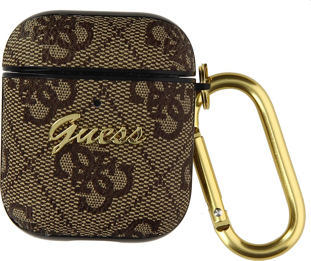 Guess 4G Script Metal Collection- puzdro na slúchadlá Obrázok produktu 8
