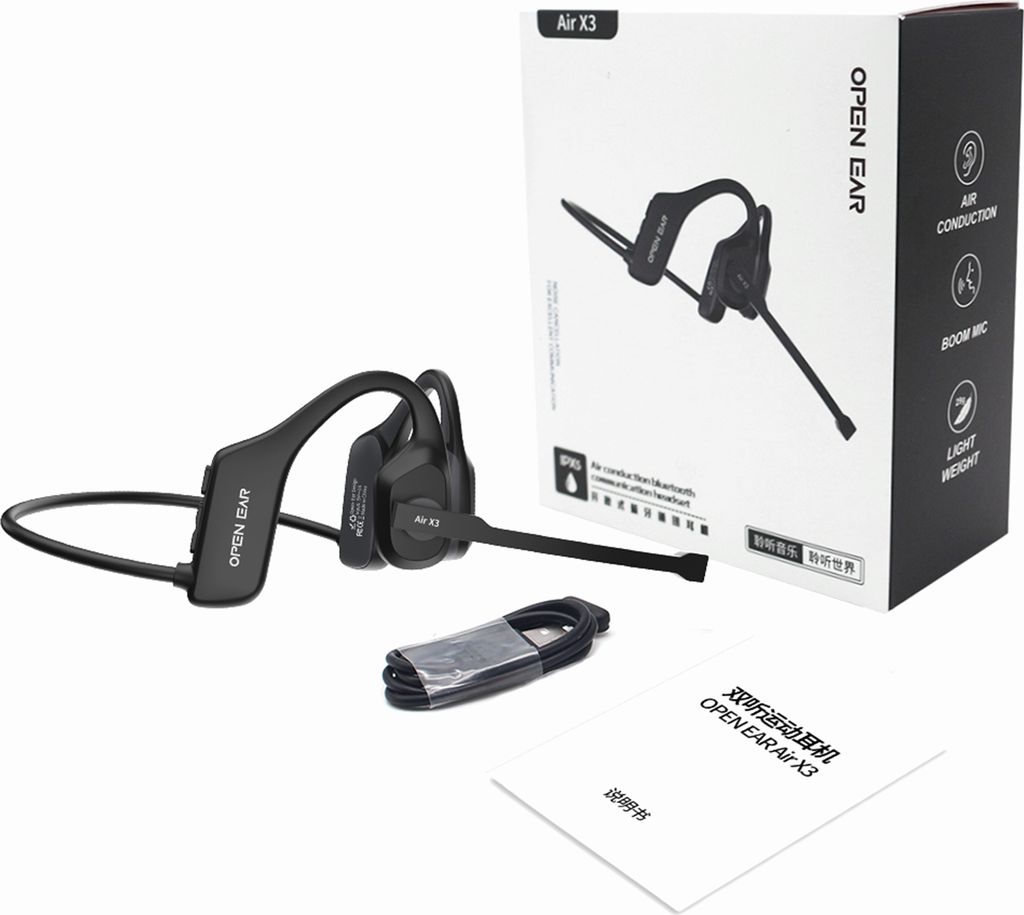 Kommunikations-Open-Ear-Kopfhörer mit Mikrofon, Air Produktbild 