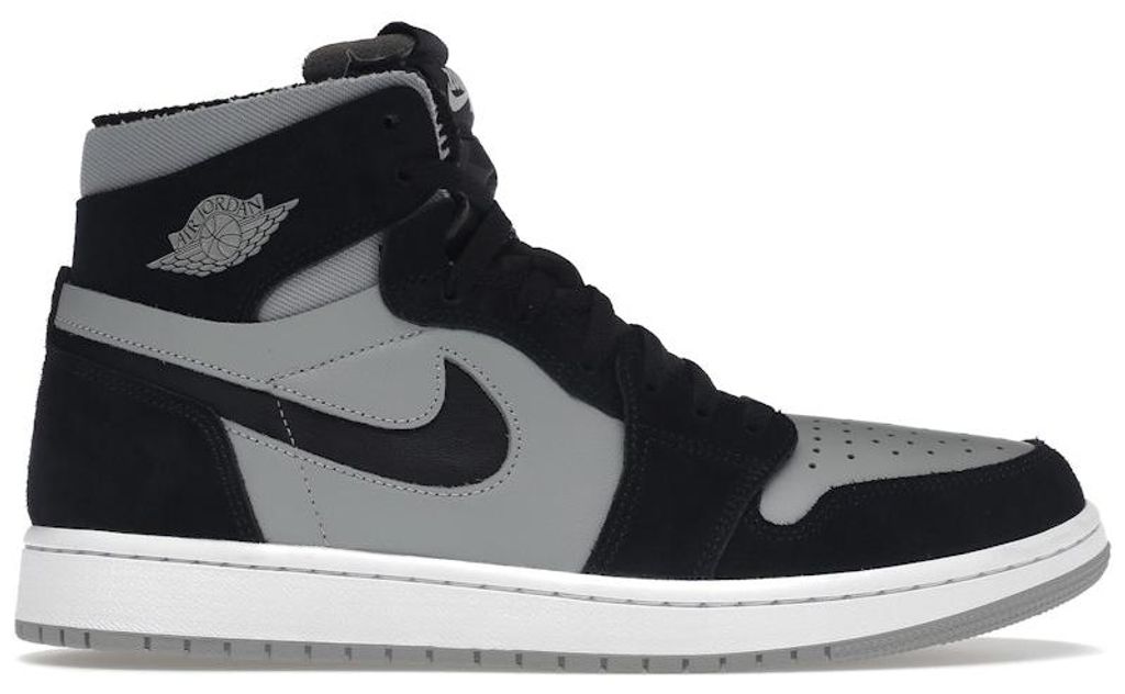 Jordan 1 Zoom CMFT, kleur: zwart en lichtgrijs - EU maat 46 Productafbeelding 