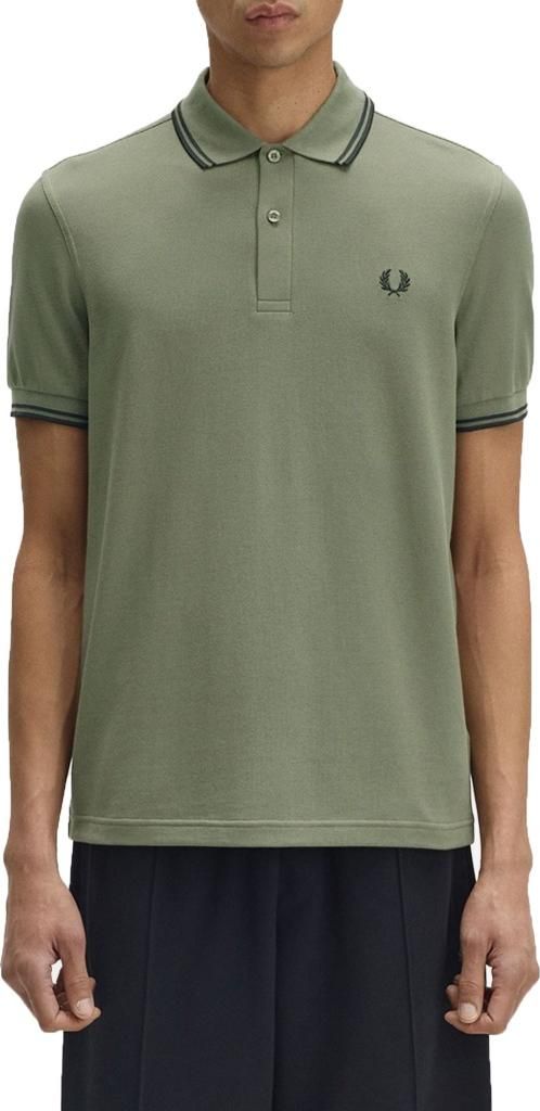 Fred Perry Twin Tipped Zielony Zdjęcie produktu 