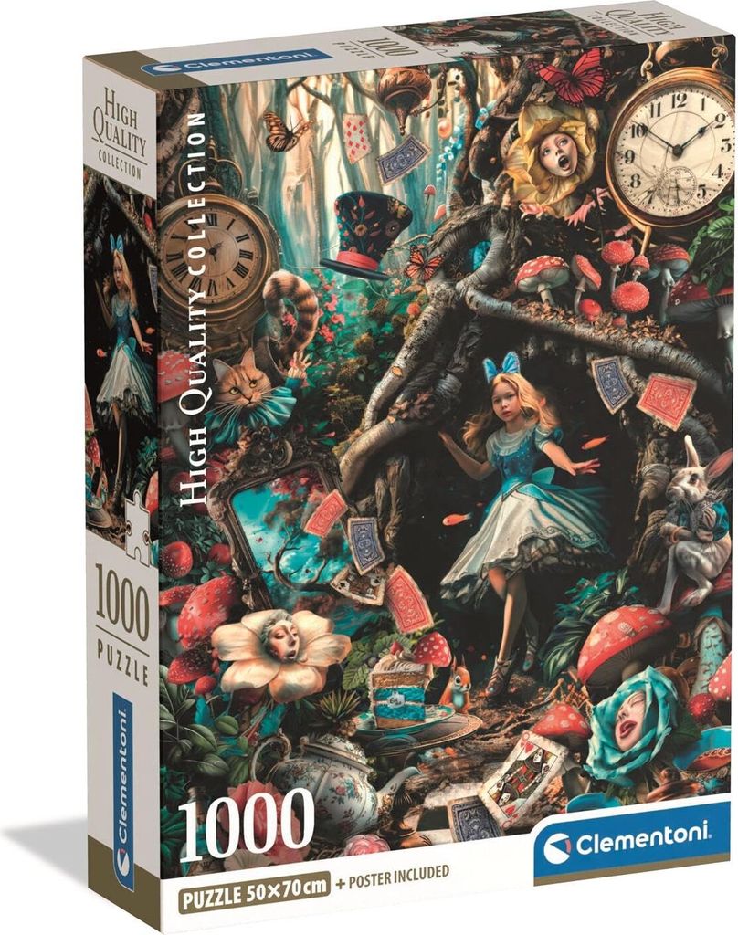 Hochwertige Another Day in Wonderland Puzzle 1000pcs