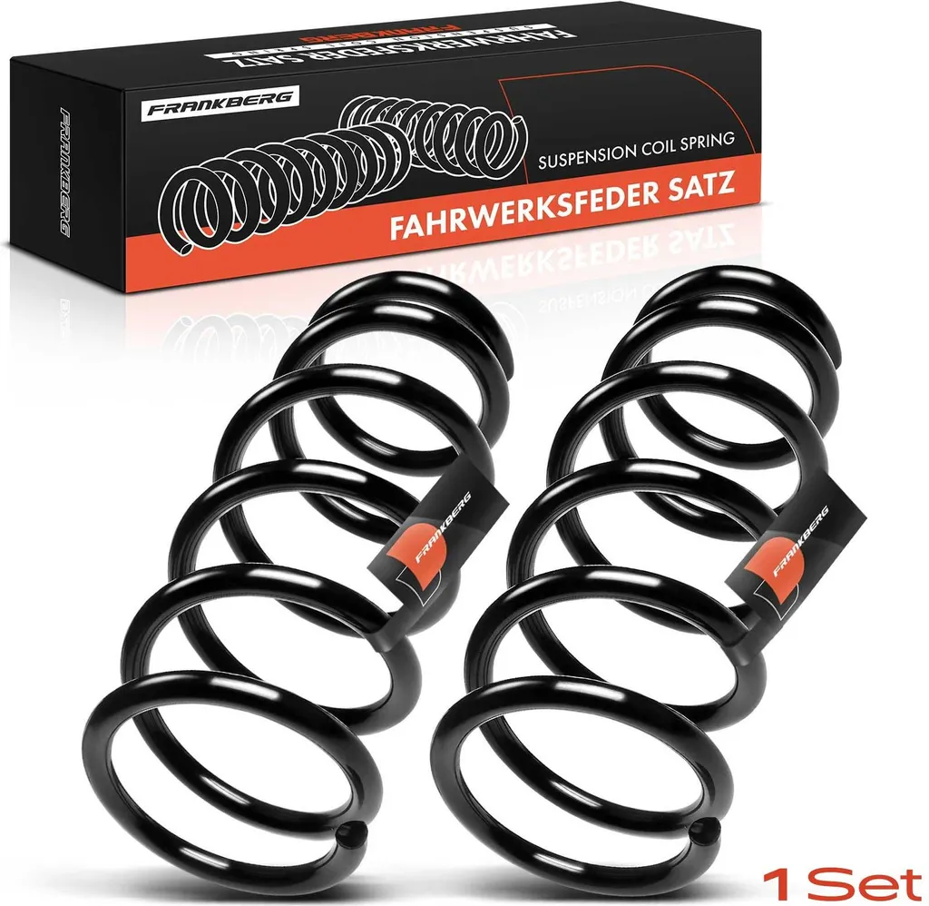 Ressorts de Suspension Renforcés pour Nissan Almera N15 2.0L 98-99