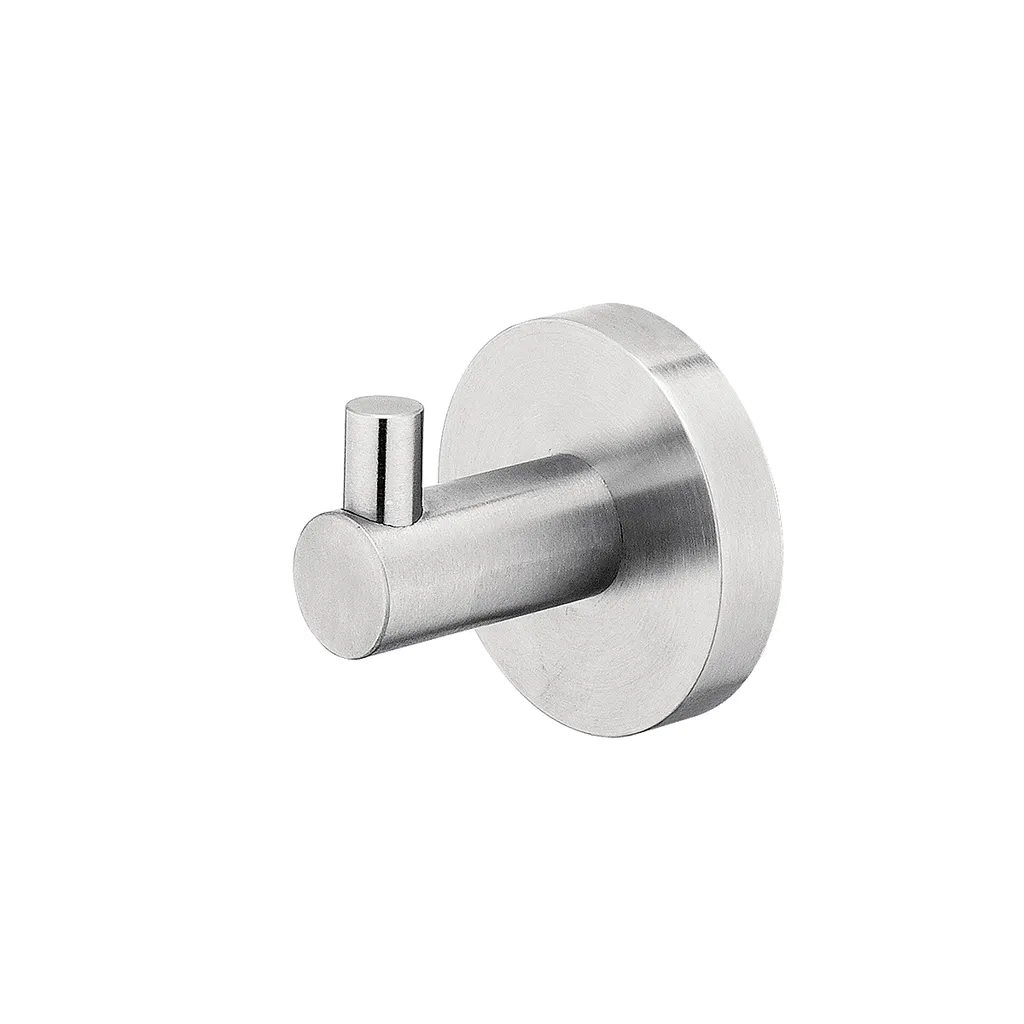 Gancio Singolo Nimco UNM 13054-10 Acciaio Inossidabile | Montaggio Rapido