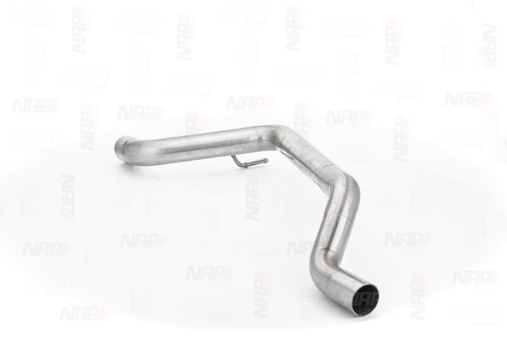 NAP carparts Abgasrohr CAC10450 für FORD FOCUS III Turnier FOCUS III 920mm 3.2kg