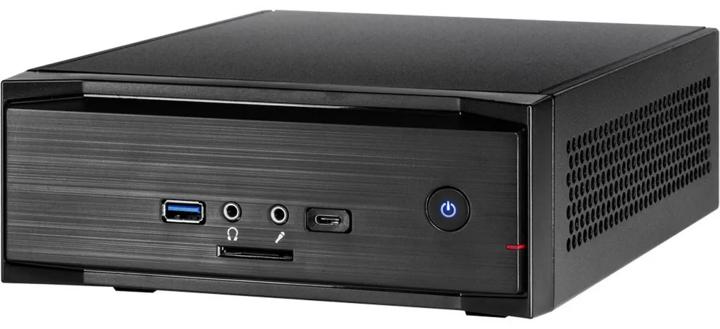 Inter-Tech MW-01 II Mini ITX avec USB et Alimentation Interne Intégrée - 3