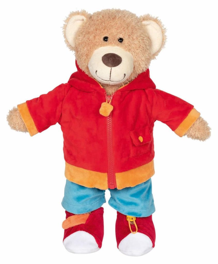 Goki Teddy Growler Cuir Dress Up Cuddly Toy Image du produit 