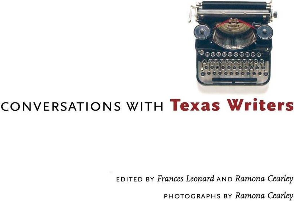 Conversations with Texas Writers
