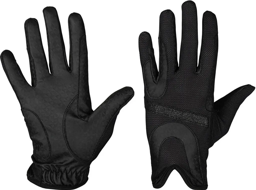 Gants Horka Summer Sparkle Strip Noir Taille L - Confort et Style Été
