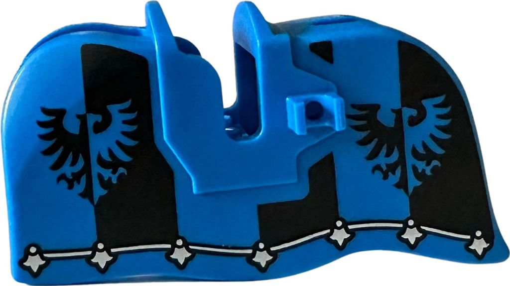 LEGO® Pferdedecke Falkenritter Mittelalter Blau - 13744pb04 Produktbild 