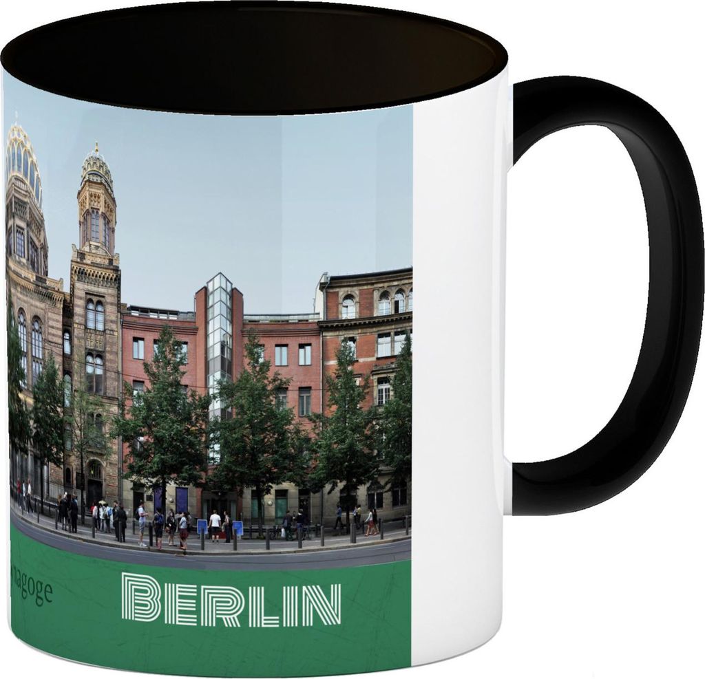 streetline Berlin Neue Synagoge Tasse
