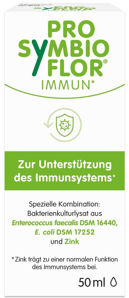 Pro-Symbioflor Immun kvapky na podporu imunitného systému, Obrázok produktu 