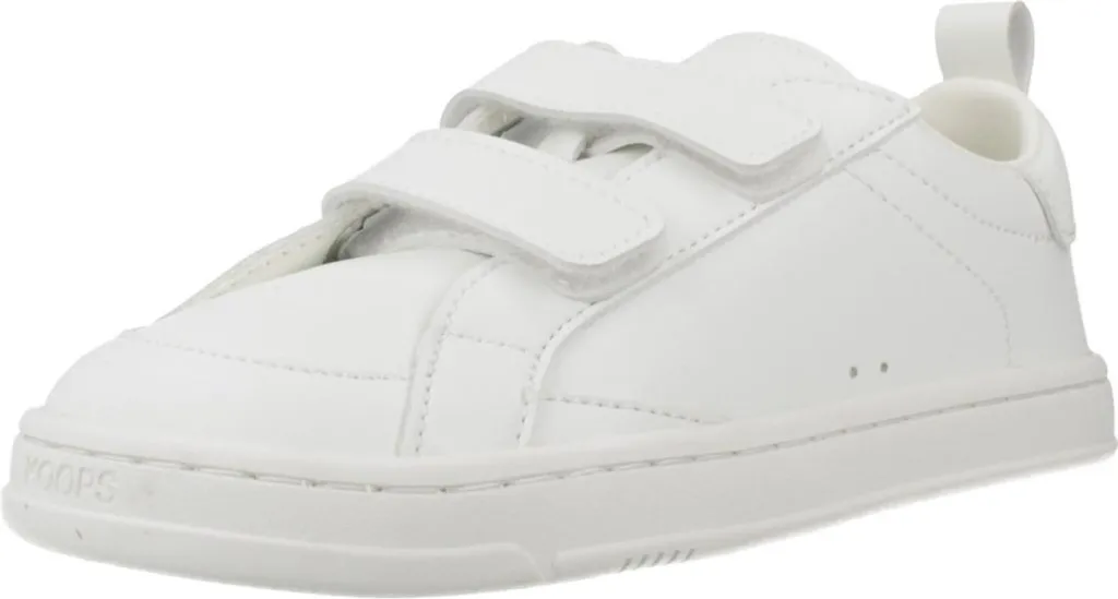 Basket Enfant Blanche Koops Auro - Fini les Chaussures Usées et Inconfort