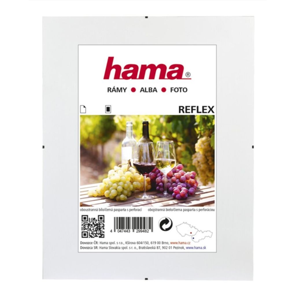 Hama "Clip-Fix" - 40 x 60 cm, Transparent, 400 mm, 600 mm, Produktbild 