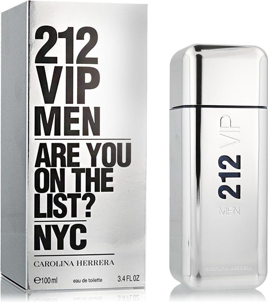 Carolina Herrera 212 VIP Men EDT 100 ml M Image du produit 
