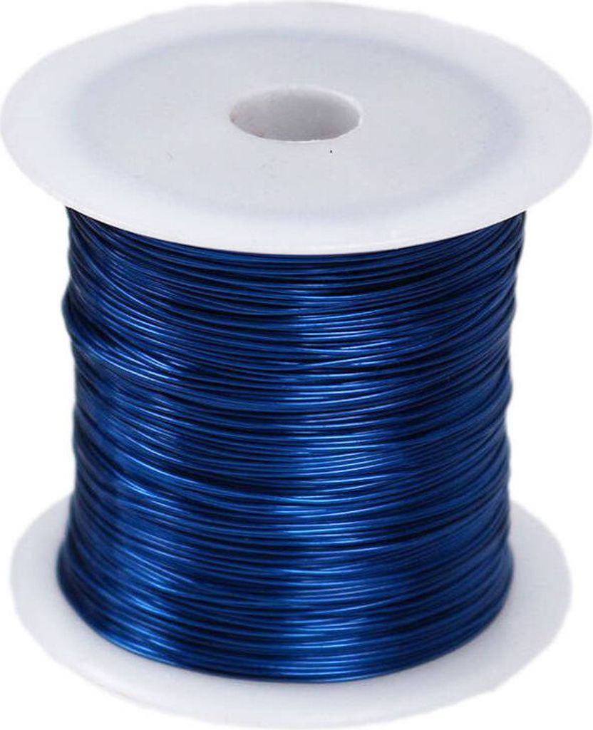 Blauer Blumendraht 30 m Produktbild 
