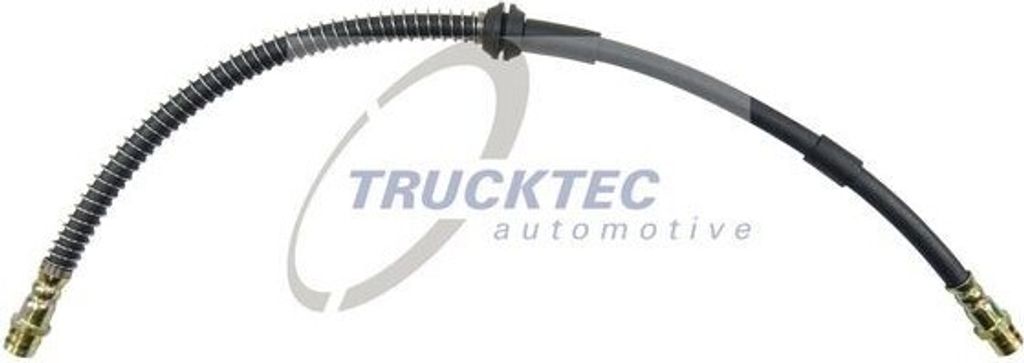 TRUCKTEC AUTOMOTIVE 07.35.076 Bremsschlauch Vorne für VW Touareg (7LA, 7L6, 7L7) für AUDI Q7 (4LB) für PORSCHE Cayenne (9PA)