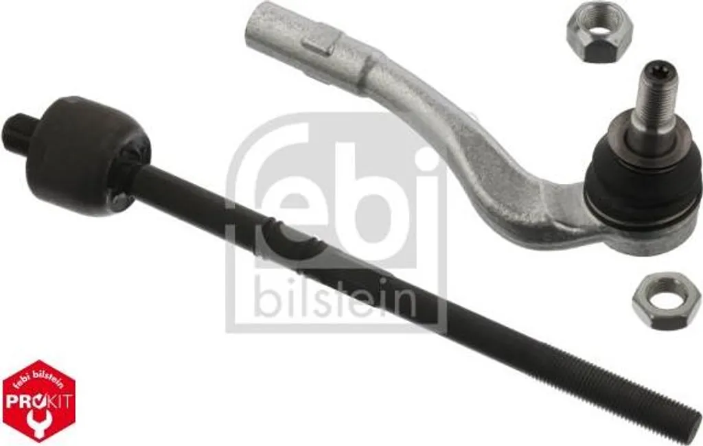 Supprimer le jeu de direction Mercedes : Barre Febi 44692 OE 2043301003