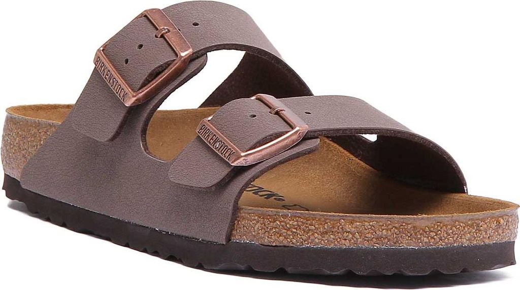 Birkenstock Arizona Double Birkibuc Sandale Moca - 12 Image du produit 