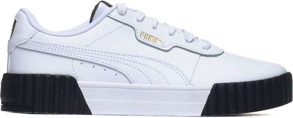 Puma Carina 3.0 White-Gold-Black Größe EU 37,5