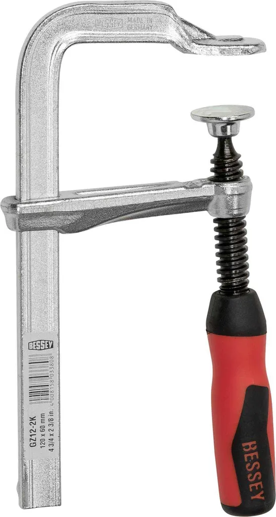 Bessey GZ-2K 120/60: Lo Strettoio Professionale Indistruttibile