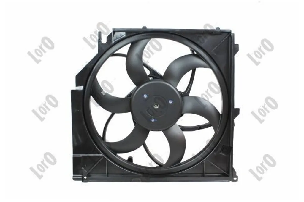 Ventilateur de radiateur ABAKUS 004-014-0014 pour BMW X3 E83 OE 17113401056