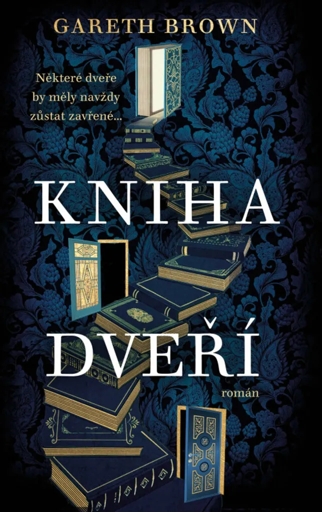 Roman fantastique Kniha dvěří de Gareth Brown : une œuvre captivante