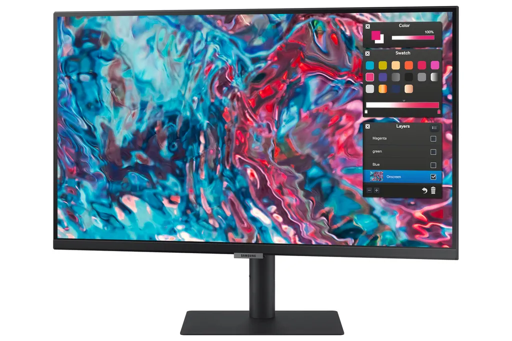 Moniteur PC 27 pouces Samsung ViewFinity S8 Écran pour graphiste LED - 10
