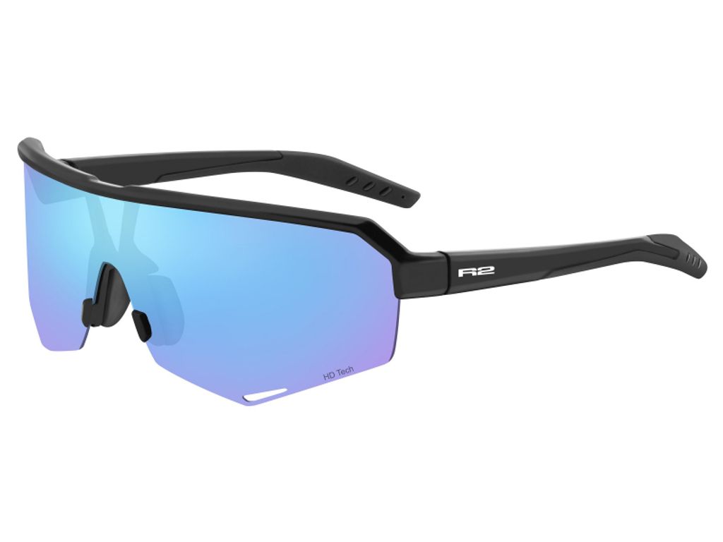R2 Fluke Schutzbrille Schwarz und Blau AT100G