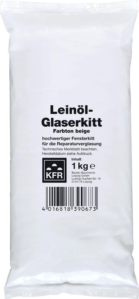 Decotric Leinöl-Glaserkitt 1 kg Produktbild 