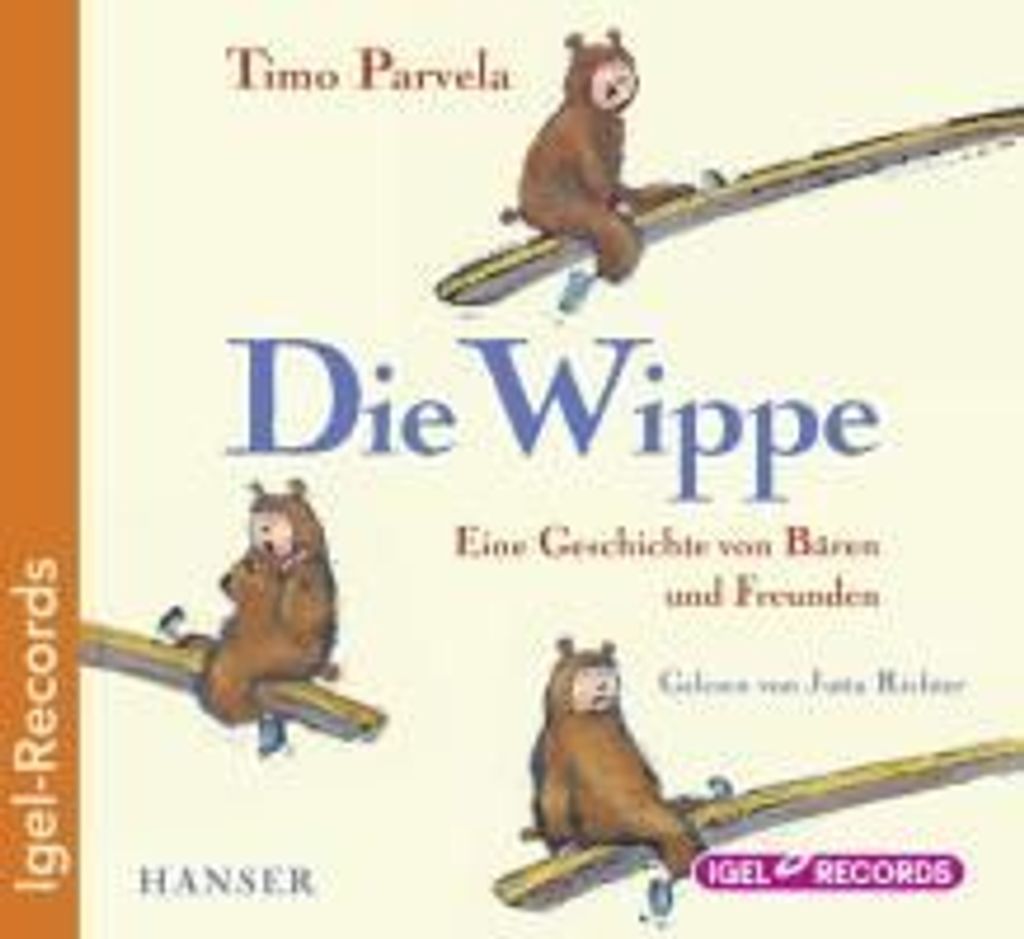 Parvela,Timo-Die Wippe: Eine Geschichte Von Bären