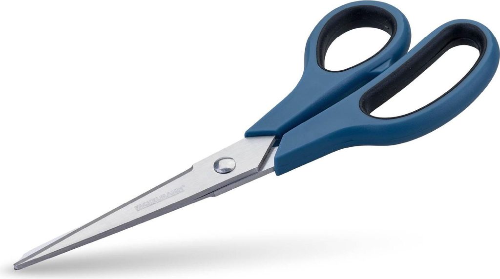 Fackelmann Essential Schere für Küche, Haushalt & Arbeitsplatz Ergonomischer Griff, Rostfreie Klingen, Dunkelblau