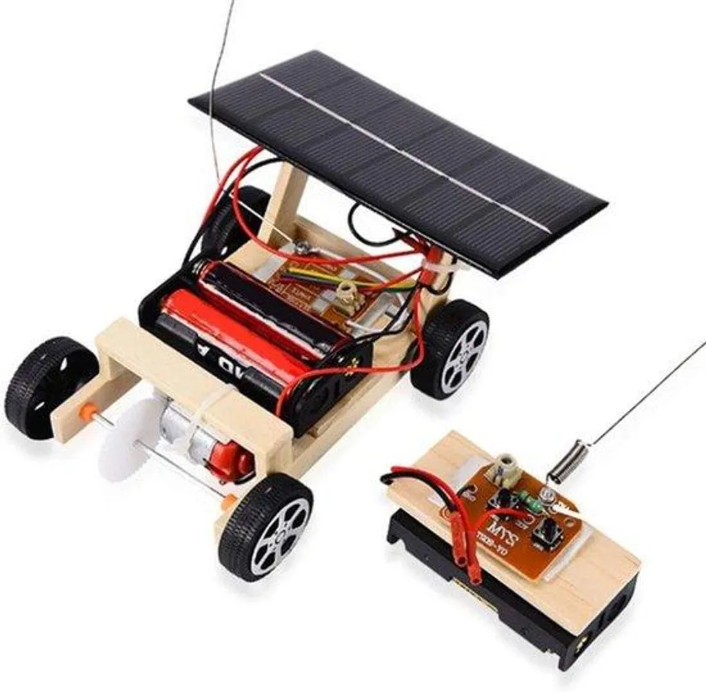 Construire sa Voiture Télécommandée Solaire pour Comprendre les Sciences