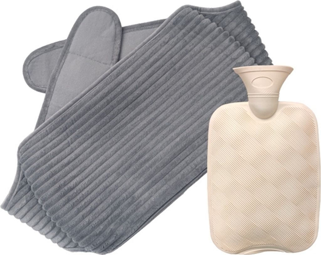 Wärmflasche 2000mL,Wärmflaschengürtel 2 in 1, zur Produktbild 1