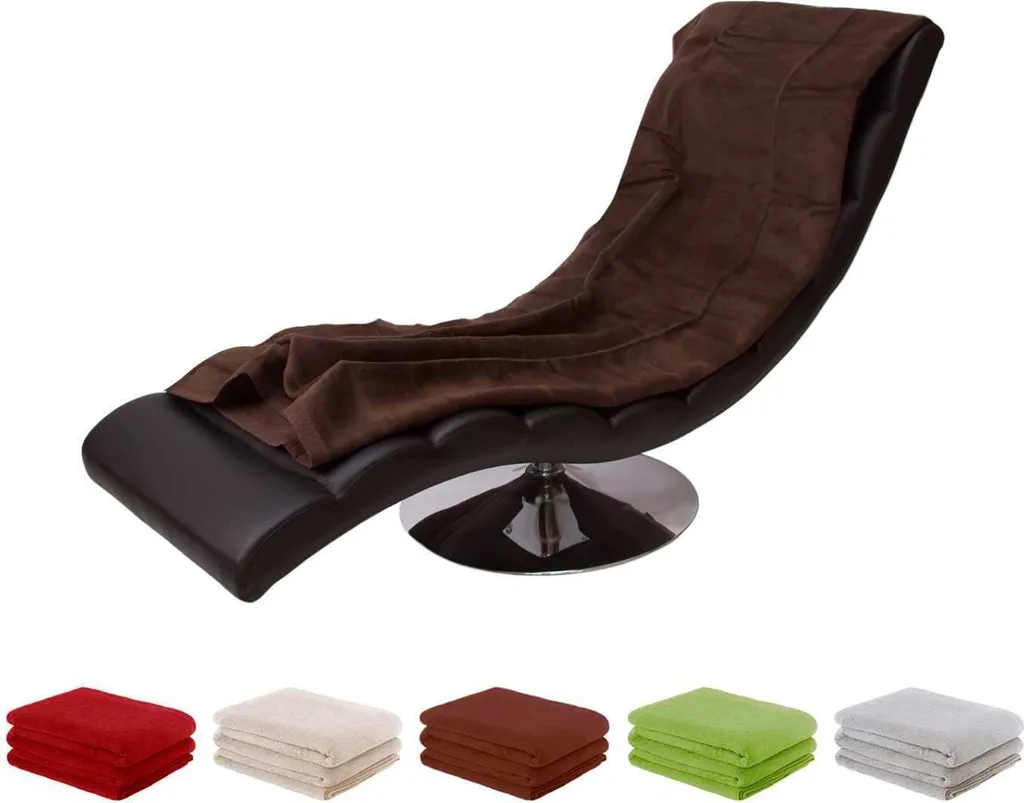 Coperta Misto Cotone 150x200 cm - Plaid Soffice e Traspirante Alta Qualità