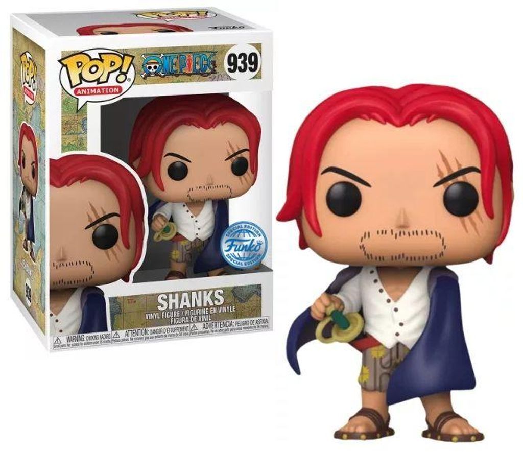 ONE PIECE - POP N° 939 - Shanks z pogonią - Edycja Zdjęcie produktu 
