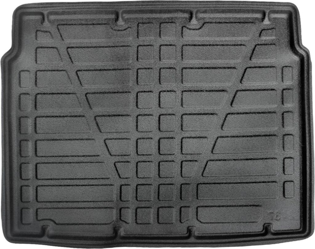 Tapis De Coffre Sur Mesure Pour Citroen E-C4 Depuis 2022, Image du produit 