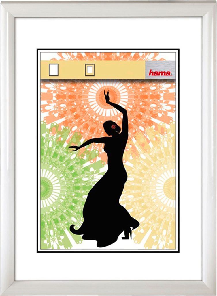 Hama Madrid weiß           15x20 Kunststoff                 Produktbild 