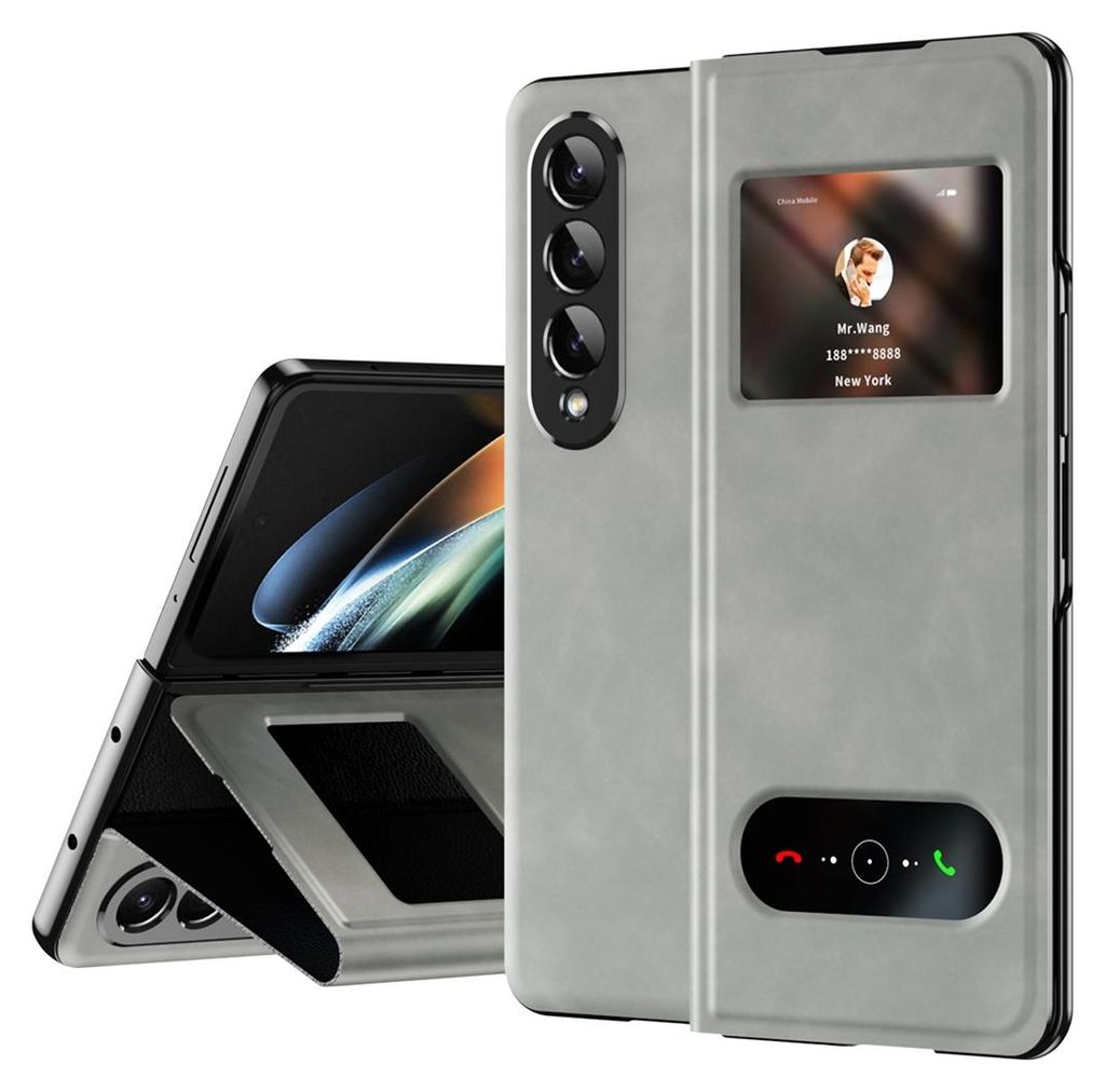 Samsung Galaxy Z Fold4 5G Window View Flip Cover Puzdrá na Obrázok produktu 
