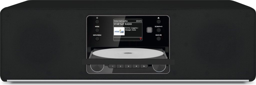 TechniSat DIGITRADIO 380 CD IR | DAB+/ UKW/ Produktbild 2
