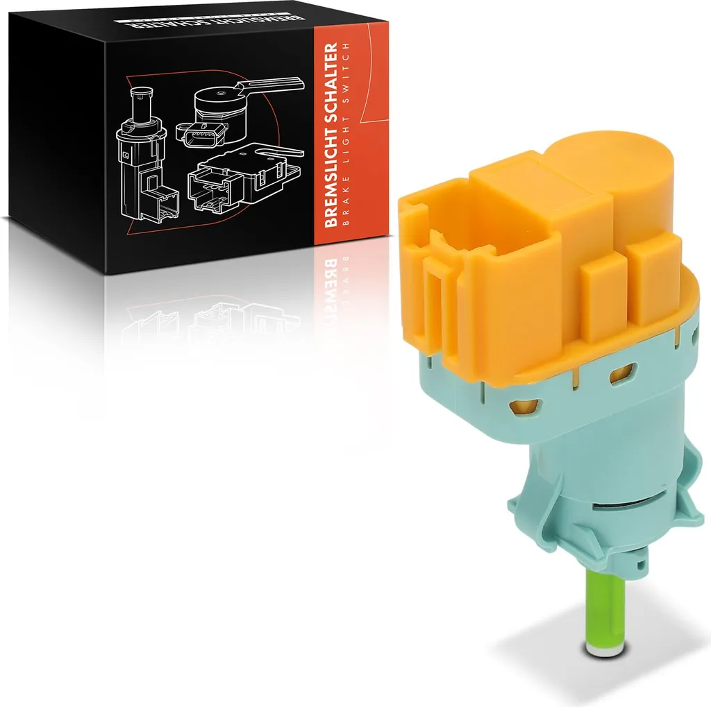 Frankberg 1x interruttore luce freno per Alfa Romeo Mito 955 Fiat 500 Jeep Lancia Ypsilon