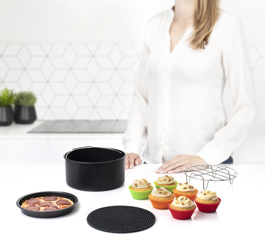 Princess 182011 Zubehörsatz 3.2 L Aerofryer, Zubehör-Set, Produktbild 