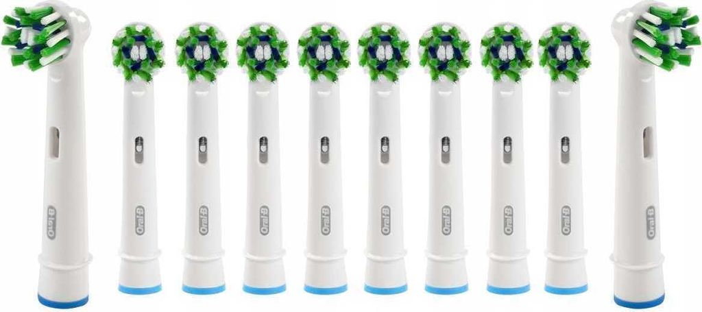 Oral B Cross Action Cleanmaximiser 10 PACK White 10er Pack Produktbild 22